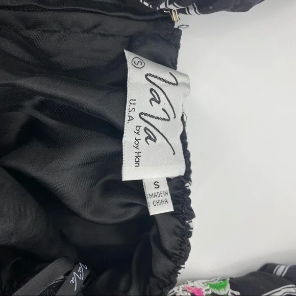 Va Va by Joy Han Hadi striped dress size s - Picture 4 of 8